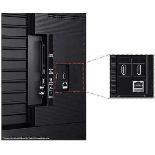 Samsung Smart Τηλεόραση 55" 4K UHD LED UE55U8092FUXXH HDR (2025)