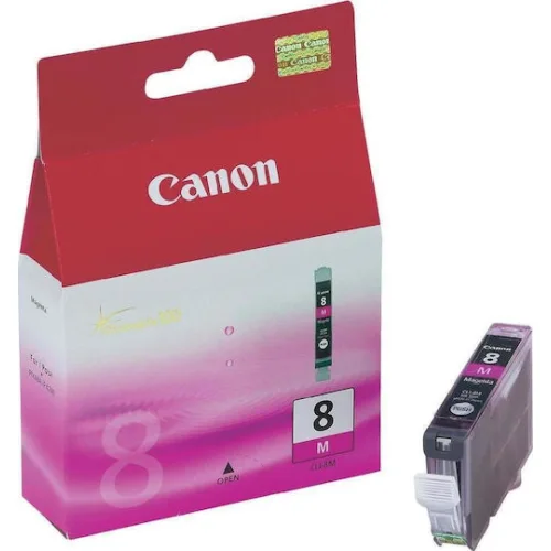 Canon CLI-8 Γνήσιο Μελάνι Εκτυπωτή InkJet Ματζέντα (0622B001)