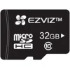 Ezviz microSDHC 32GB Class 10 με αντάπτορα