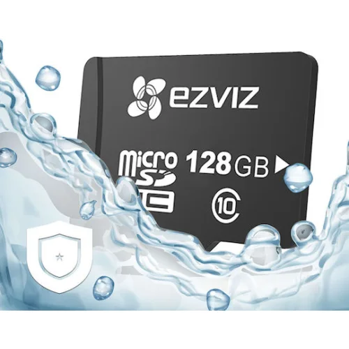 Ezviz microSDHC 32GB Class 10 με αντάπτορα