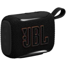 JBL Go 5 Αδιάβροχο Ηχείο Bluetooth 4.8W με Διάρκεια Μπαταρίας έως 10 ώρες Μαύρο