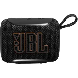 JBL Go 5 Αδιάβροχο Ηχείο Bluetooth 4.8W με Διάρκεια Μπαταρίας έως 10 ώρες Μαύρο