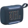 JBL Go 5 Αδιάβροχο Ηχείο Bluetooth 4.8W με Διάρκεια Μπαταρίας έως 10 ώρες Μπλε