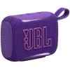 JBL Go 5 Αδιάβροχο Ηχείο Bluetooth 4.8W με Διάρκεια Μπαταρίας έως 10 ώρες Μωβ