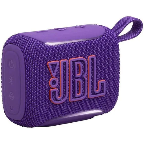 JBL Go 5 Αδιάβροχο Ηχείο Bluetooth 4.8W με Διάρκεια Μπαταρίας έως 10 ώρες Μωβ
