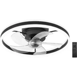 Powertech Ανεμιστήρας Οροφής 50cm με Φως και Τηλεχειριστήριο Μαύρος
Κωδικός: PT-1560