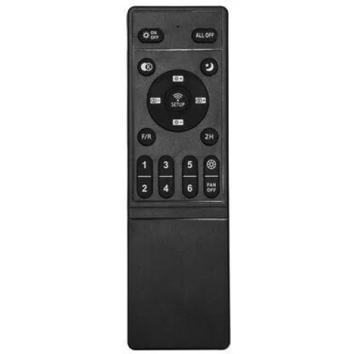 Powertech Ανεμιστήρας Οροφής 50cm με Φως και Τηλεχειριστήριο ΜαύροςΚωδικός: PT-1560