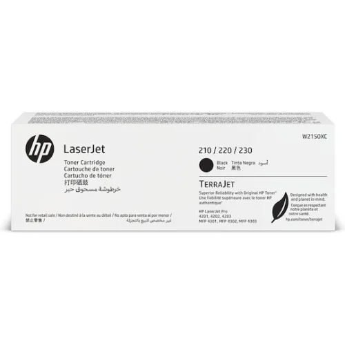 HP W2150XC Γνήσιο Toner Laser Εκτυπωτή Μαύρο