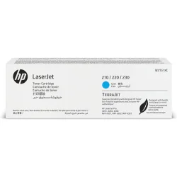 HP W2151XC Γνήσιο Toner Laser Εκτυπωτή Κυανό