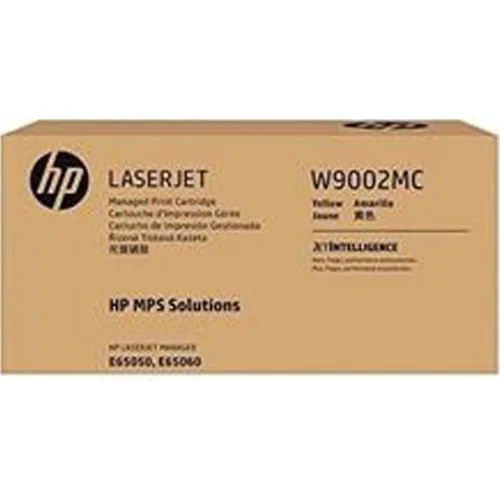 HP W9002MC Γνήσιο Toner Laser Εκτυπωτή Κίτρινο 28000 Σελίδων