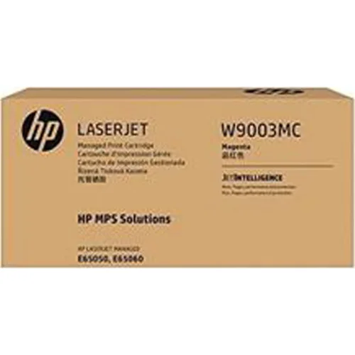 HP W9003MC Γνήσιο Toner Laser Εκτυπωτή Ματζέντα