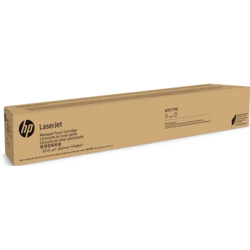 HP W9171MC Γνήσιο Toner Laser Εκτυπωτή Κυανό W9171MC