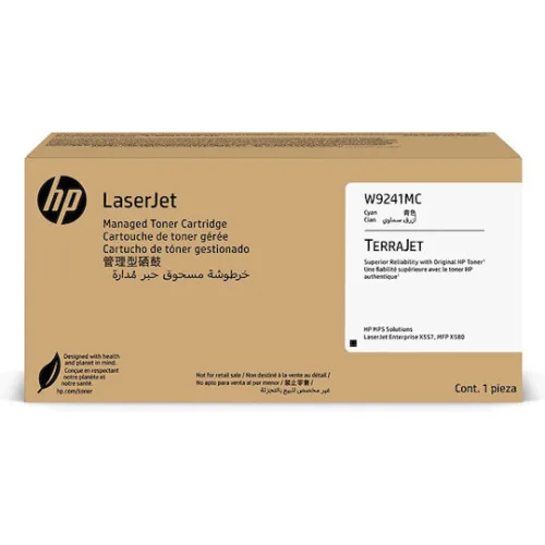 HP W9241MC Γνήσιο Toner Laser Εκτυπωτή Κυανό 14000 Σελίδων W9241MC