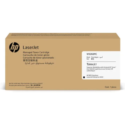 HP W9260MC Γνήσιο Toner Laser Εκτυπωτή Μαύρο