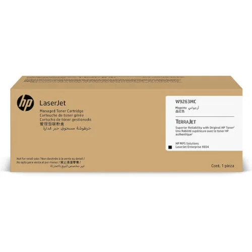 HP W9263MC Γνήσιο Toner Laser Εκτυπωτή Ματζέντα