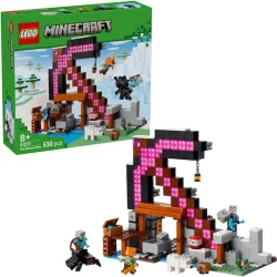 LEGO Minecraft The Pickaxe Mine για 8+ Ετών 530τμχ
Κωδικός: 21277