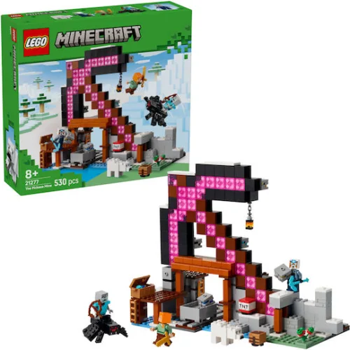 LEGO Minecraft The Pickaxe Mine για 8+ Ετών 530τμχΚωδικός: 21277