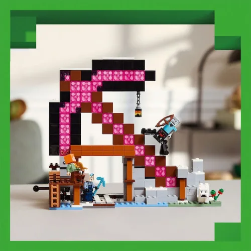 LEGO Minecraft The Pickaxe Mine για 8+ Ετών 530τμχΚωδικός: 21277