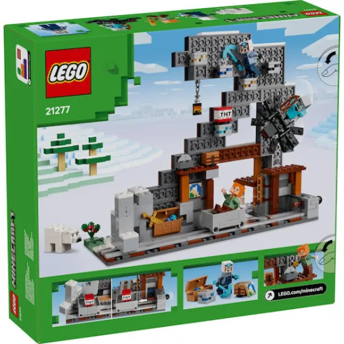 LEGO Minecraft The Pickaxe Mine για 8+ Ετών 530τμχΚωδικός: 21277