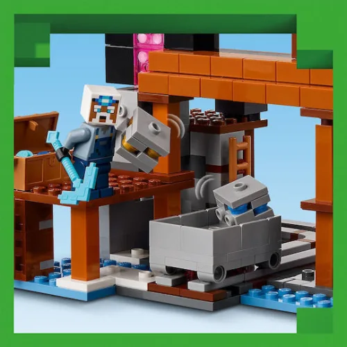LEGO Minecraft The Pickaxe Mine για 8+ Ετών 530τμχΚωδικός: 21277