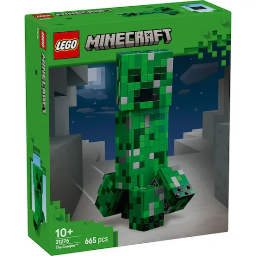 LEGO Minecraft The Creeper για 10+ Ετών 665τμχΚωδικός: 21276