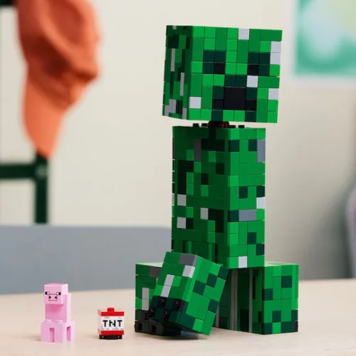 LEGO Minecraft The Creeper για 10+ Ετών 665τμχΚωδικός: 21276