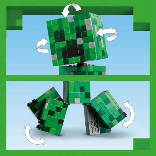 LEGO Minecraft The Creeper για 10+ Ετών 665τμχΚωδικός: 21276