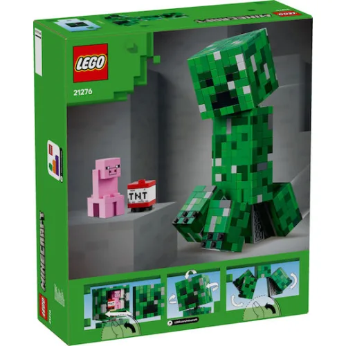LEGO Minecraft The Creeper για 10+ Ετών 665τμχΚωδικός: 21276