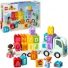 LEGO Duplo Alphabet Truck για 2+ Ετών 36τμχΚωδικός: 10421