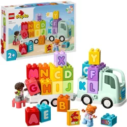 LEGO Duplo Alphabet Truck για 2+ Ετών 36τμχ
Κωδικός: 10421