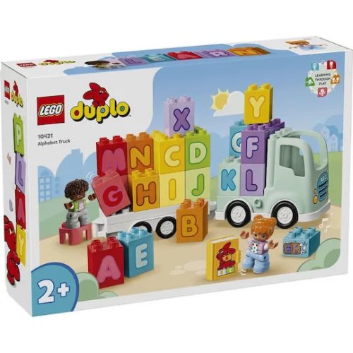 LEGO Duplo Alphabet Truck για 2+ Ετών 36τμχΚωδικός: 10421