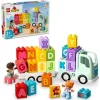 LEGO Duplo Alphabet Truck για 2+ Ετών 36τμχΚωδικός: 10421