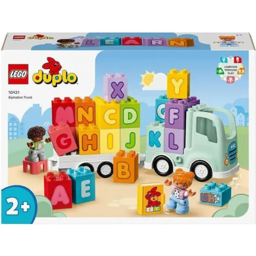 LEGO Duplo Alphabet Truck για 2+ Ετών 36τμχΚωδικός: 10421