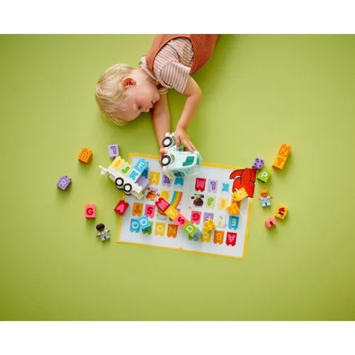 LEGO Duplo Alphabet Truck για 2+ Ετών 36τμχΚωδικός: 10421