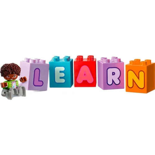 LEGO Duplo Alphabet Truck για 2+ Ετών 36τμχΚωδικός: 10421