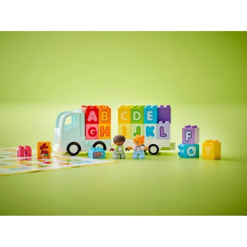 LEGO Duplo Alphabet Truck για 2+ Ετών 36τμχΚωδικός: 10421