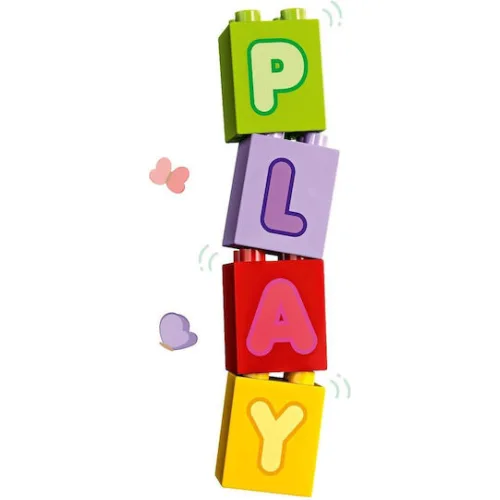 LEGO Duplo Alphabet Truck για 2+ Ετών 36τμχΚωδικός: 10421