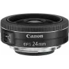 Canon Crop Φωτογραφικός Φακός EF-S 24mm f/2.8 STM Standard / Pancake για Canon EF-S Mount Μαύρος