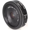 Canon Crop Φωτογραφικός Φακός EF-S 24mm f/2.8 STM Standard / Pancake για Canon EF-S Mount Μαύρος