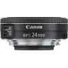 Canon Crop Φωτογραφικός Φακός EF-S 24mm f/2.8 STM Standard / Pancake για Canon EF-S Mount Μαύρος