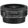 Canon Crop Φωτογραφικός Φακός EF-S 24mm f/2.8 STM Standard / Pancake για Canon EF-S Mount Μαύρος