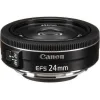 Canon Crop Φωτογραφικός Φακός EF-S 24mm f/2.8 STM Standard / Pancake για Canon EF-S Mount Μαύρος