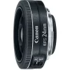 Canon Crop Φωτογραφικός Φακός EF-S 24mm f/2.8 STM Standard / Pancake για Canon EF-S Mount Μαύρος