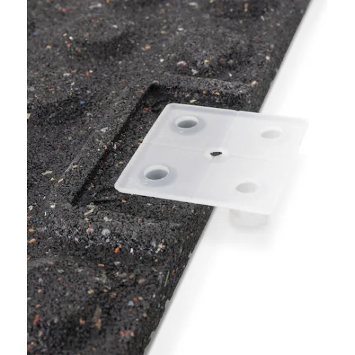 AMILA Δάπεδο Οργάνων Γυμναστηρίου Μαύρο 100x100x2cm 1τμχΚωδικός: 94491