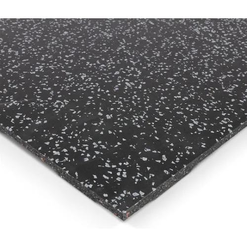 AMILA Δάπεδο Οργάνων Γυμναστηρίου Μαύρο 50x50x2cm 1τμχΚωδικός: 94494