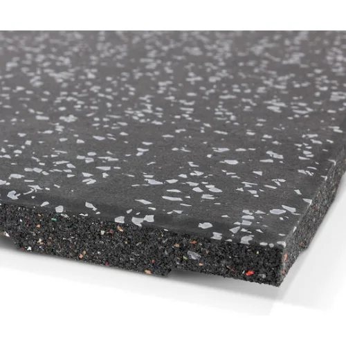 AMILA Δάπεδο Οργάνων Γυμναστηρίου Μαύρο 50x50x2cm 1τμχΚωδικός: 94494