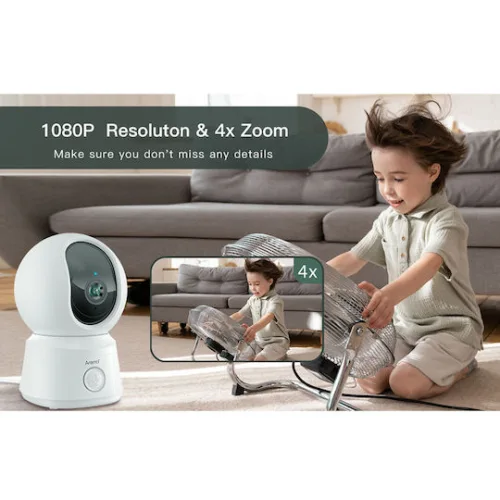 Arenti Ainanny B2 Ενδοεπικοινωνία Μωρού με Αμφίδρομη Επικοινωνία & Νανουρίσματα