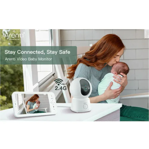 Arenti Ainanny B2 Ενδοεπικοινωνία Μωρού με Αμφίδρομη Επικοινωνία & Νανουρίσματα