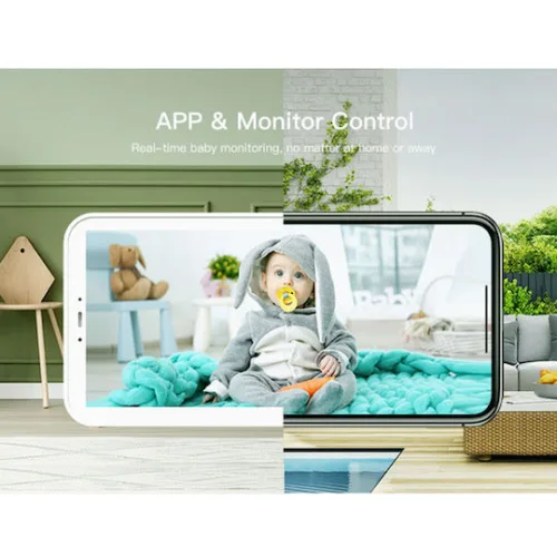 Arenti Ainanny B2 Ενδοεπικοινωνία Μωρού με Αμφίδρομη Επικοινωνία & Νανουρίσματα