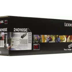 Lexmark 24016SE Γνήσιο Toner Laser Εκτυπωτή Μαύρο Return Program 2500 Σελίδων 24016SE